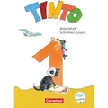 Cornelsen Tinto 1 - Neubearbeitung 2018. 1. Schuljahr - Arbeitsheft Schreiben/Lesen (Deutsch, Gabriele Müller, Nele Granseyer, Linda Anders, Vanessa Bollenberg, Ursula Brinkmann, 2018) (24783230)