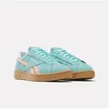 Reebok Classic CLUB C GROUNDS UK Sneaker blau|orange 40 EU