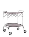 Kartell Gastone, Plastik, violett, 62 x 70 x 68 cm