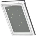 Disney & VELUX Goodnight Collection Verdunkelungsrollo DKL manuell Disney Mobile 4665, SK10, GEL,Manuell,VELUX,weiße Schiene