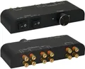 Microconnect MC-GEN-270 Audio-Switch Schwarz (MC-GEN-270)