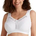 Miss Mary Sense Wireless Bra BH Weiß F 100 Damen