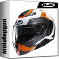MODULARHELM FÜR MOTORRAD HJC I91 CARST MC7 XL