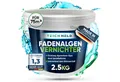 Teichheld Poolpflege Faden-Algenvernichter Teich-klar für kristallklares Wasser Anti Algen, Mit Aktivsauerstoff 7x stärkere Schnell-Aktiv-Formel