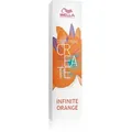 Wella Professionals Color Fresh Create semipermanente Haarfarbe Farbton Infinite Orange 60 ml