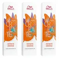 3 er Pack Color Fresh Create direktziehende Tönung Infinite Orange