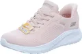 Skechers slip in Sneaker rosa in Gr. 35