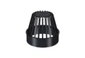 Klöber Dachdurchführung Klöber Flavent Flachdach Laubfang DN 70 Hart PVC für Dachablauf, PVC