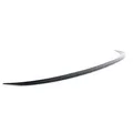 Heckspoiler Spoilerlippe für 3er BMW E90 2005-2011 mit ABE Schwarz glänzend Slim