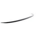 Heckspoiler Kofferraumspoiler Spoilerlippe Spoiler, schwarz glänzend passend für