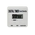 Digital Timer Stopuhr Stoppuhr Kurzzeitmesser Countdown Zähler LCD Küche Labore