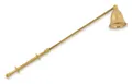 RIFFELMACHER & WEINBERGER Kerzenhalter Kerzenlöscher 25cm - Silber / Gold - 11998 - Advent Zubehör
