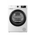 Wärmepumpentrockner Hisense DHQE800BW2 Weiß 8 Kg Trockner mit Wärmepumpe