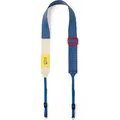 Long Weekend Camera Neck Strap – Längenverstellbarer Kameragurt aus Nylon-Ripstop  I  Für bis zu 4,5 kg  I  Creme Multi