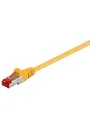 Pro LAN CAT 6 STP - Gelb - 0.5m