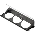 Havn HS 420 Angled Bottom Fan Bracket - schwarz (HVN-AS-HS420-08-VAB)