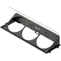 HAVN HS 420 Angled Bottom Fan Bracket - schwarz