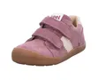 KOEL Barefoot Kinder Sneakers Denis Suede 3.0 Old pink, Größe:28 EU