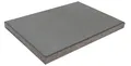 Terrassenplatten BETONPLATTE ANTHRAZIT 60/40/4 CM M.FASE
