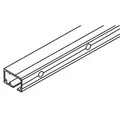 Hawa Laufschiene Porta 60/100 HC/HMD, Alu eloxiert, gelocht, L= 2500 mm