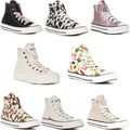Converse Chuck Taylor All Star Hi Slip Damen Canvas Sneaker Weiß Fruit UK 3-8