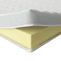 AM Qualitätsmatratzen Premium Visco Topper Made in Germany 90x200cm