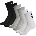 Hummel Hmlchevron 6-Pack Socken - schwarz