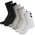 hummel Socken Hmlchevron 6-Pack Socks bunt 12
