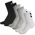 6er Pack Socken Gr. 41-45 Unisex Sport & Alltag
