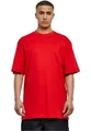 Urban Classics Herren Tall Tee – Oversize T Shirt mit extra langem Schnitt und lockerer Passform für Streetwear Looks Freizeit Outfits und Alltag