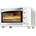 CECOTEC 03813 - Bake&Toast 2600 4Pizza White Gyro Tischbackofen - Weiß