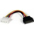 StarTech Sata To Lp4 Power Adapter (15 cm, SATA) (LP4SATAFM6IN)