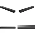 Hisense HS1000 Soundbar schwarz Bluetooth HDMI USB AUX Optisch - Lautsprecher - CE - Schwarz