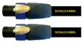 Schulz AKA 10 Speakonkabel 10 Meter Lautsprecherkabel 4-polig 4x 2,5 mm Neutrik
