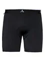 Schöffel Herren Skin Pants 2h M, atmungsaktive Radhose mit Polster und 4-Wege-Stretch, Fahrrad Unterhosen mit bakteriostatischer Silbernitrat-Behandlung, Black, 54