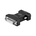 Adapter DVI (24+5) Buchse 15pol.VGA HD-Stecker