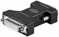 Analoger DVI/VGA Adapter, DVI-I Buchse Dual-Link (24+5 pin) > VGA-Stecker 15-pol