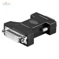 Adapter DVI-I 24+5 Buchse auf VGA Stecker 15 polig Monitoradapter PC TFT