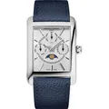 Frederique Constant FC-265S4C6 Damenuhr Classics Quartz Moonphase 30mm 3ATM - Silber