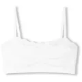 CALIDA Bustier Etude Toujours Damen (1-tlg) aus hochwertiger Supima-Baumwolle, mit feinem Nadelzug weiß 40