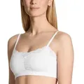 Calida BH Etude Toujours Top Weiß Baumwolle Small Damen