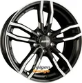 Alutec Drive diamant-schwarz frontpoliert 8x18 ET30 - LK5/112 ML66.5 Alufelge schwarz