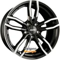 4x ALUTEC DRIVE Diamant-Schwarz Frontpoliert 8x18 ET30 5x112