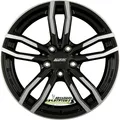 Alutec Drive diamant-schwarz frontpoliert 8x18 ET30 - LK5/112 ML66.5 Felge Alu