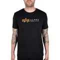 Alpha Industries Alpha Label T T-Shirt für Herren Black