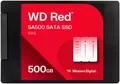 Western Digital Red SA500 500 GB interne SSD (500 GB) 2.5" 560 MB/S Lesegeschwindigkeit, 85000 MB/S Schreibgeschwindigkeit