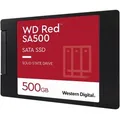 Western Digital WESTERN DIGITAL RED SSD 500GB SSD-Festplatte