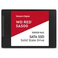 Ssd Wd Red Sa500 500Gb Nas Sata3 2,5 7Mm Wds500G1R0A 3D Nand