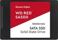 WD Red SA500 NAS SATA SSD WDS500G1R0A - SSD - 500 GB - intern - 2.5" (6.4 cm) - SATA 6Gb/s (WDS500G1R0A)