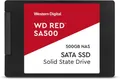 WD Red SSD SA500 NAS 500 GB 2.5inch SATA 2,5" (WDS500G1R0A-68A4W0)
